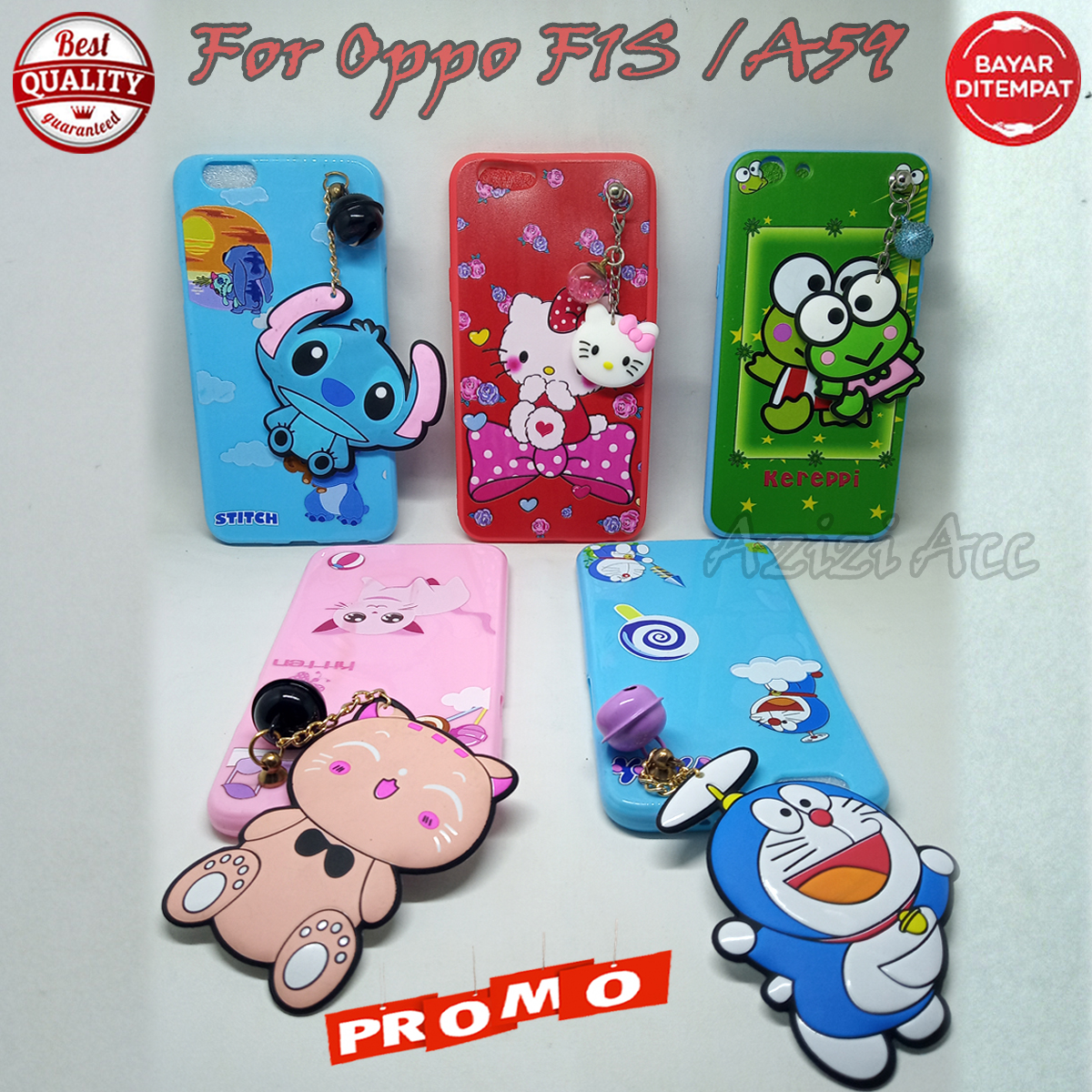 Detail Softcase Oppo F1s Lucu Nomer 18