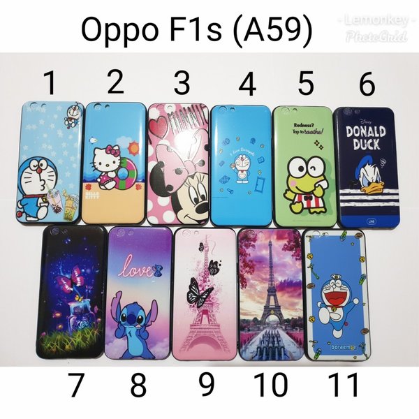 Detail Softcase Oppo F1s Lucu Nomer 20