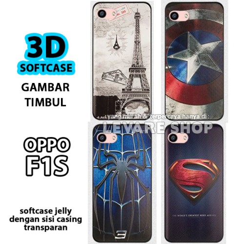 Detail Softcase Oppo F1s Lucu Nomer 25