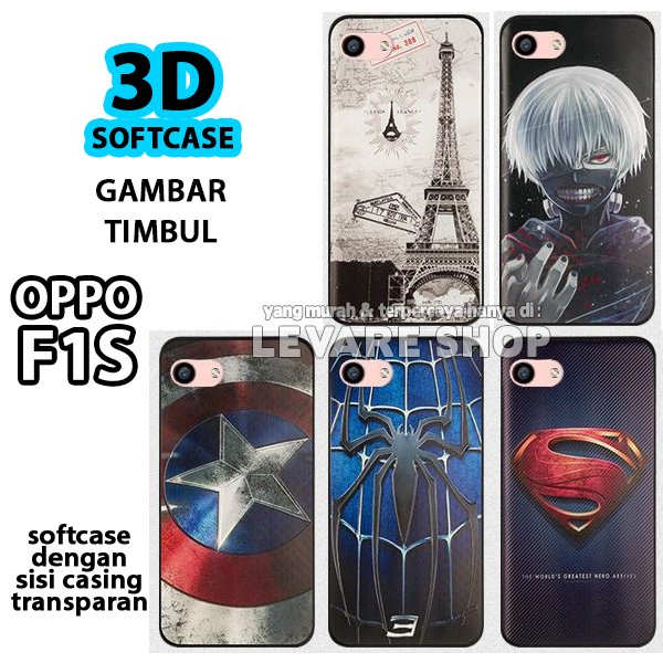Detail Softcase Oppo F1s Lucu Nomer 36