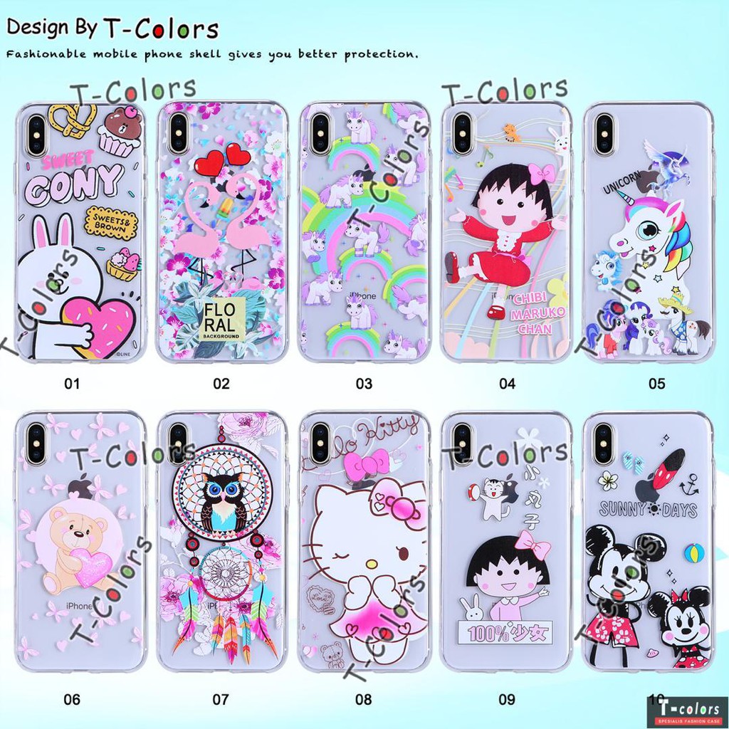 Detail Softcase Oppo F1s Lucu Nomer 42