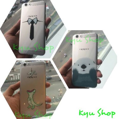 Detail Softcase Oppo F1s Lucu Nomer 47