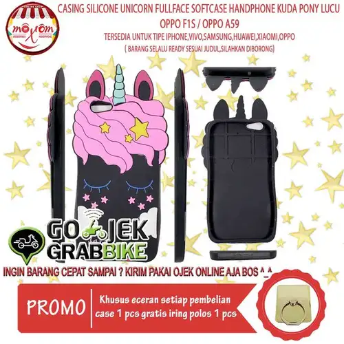 Detail Softcase Oppo F1s Lucu Nomer 48