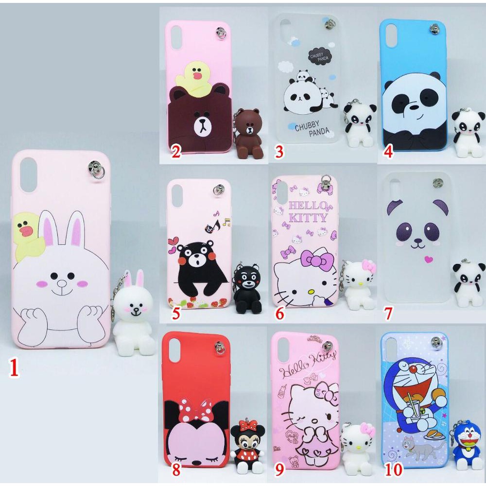 Detail Softcase Oppo F1s Lucu Nomer 6