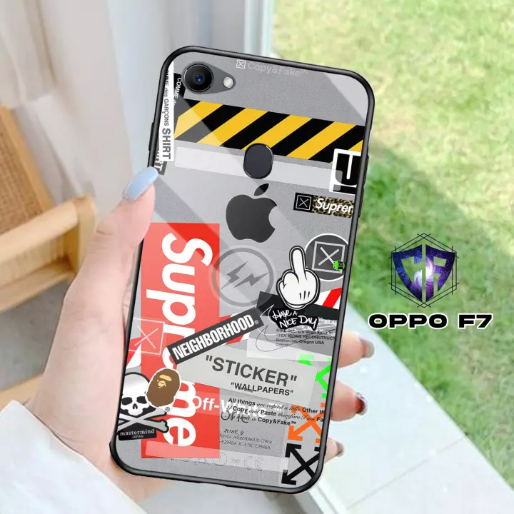 Detail Softcase Oppo F7 Nomer 44