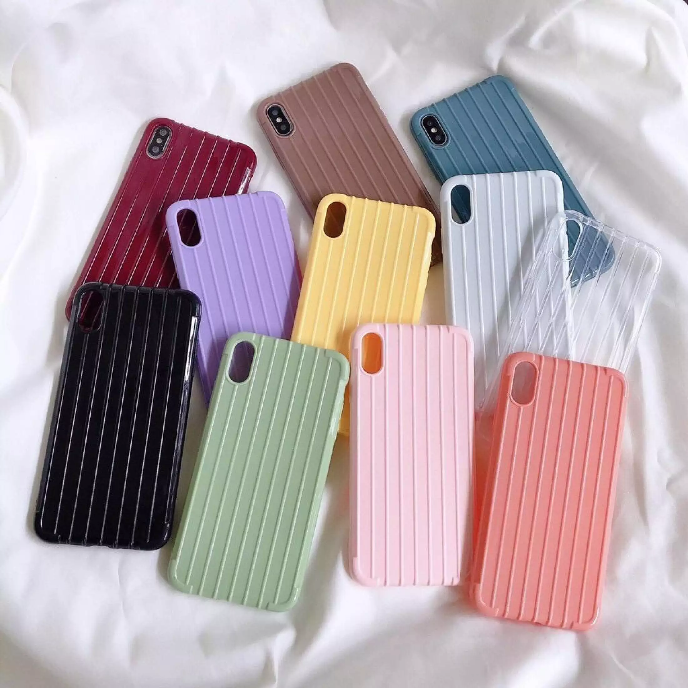 Detail Softcase Polos Nomer 14