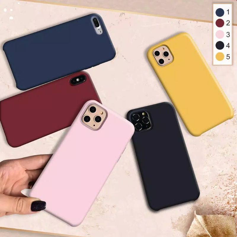 Detail Softcase Polos Nomer 47