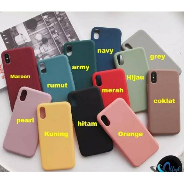 Detail Softcase Polos Nomer 6