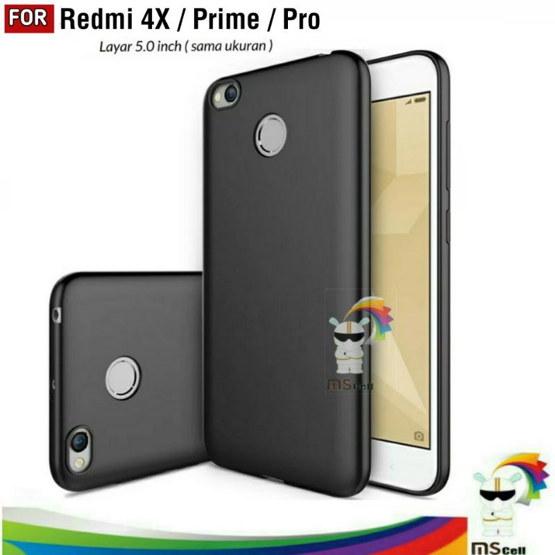 Detail Softcase Redmi 4x Nomer 11