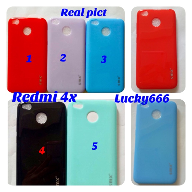 Detail Softcase Redmi 4x Nomer 14