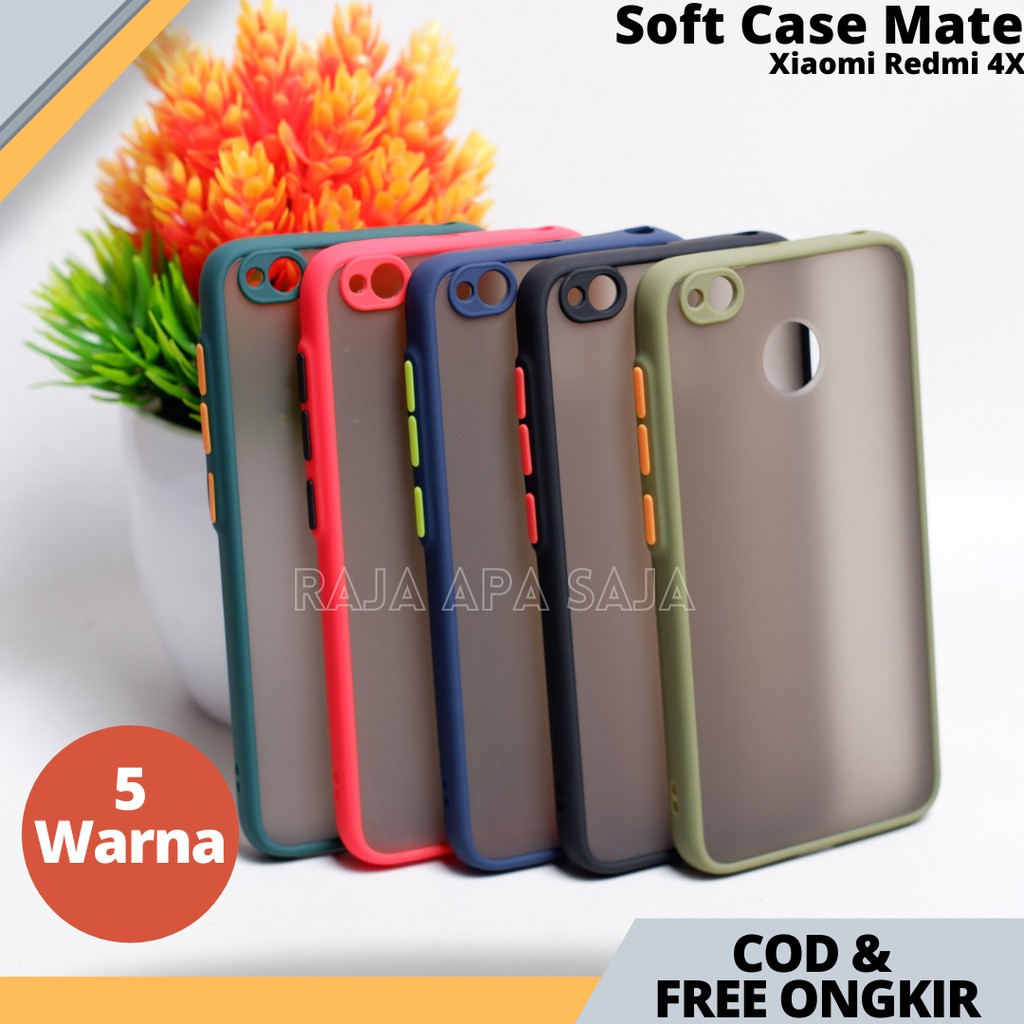 Detail Softcase Redmi 4x Nomer 3