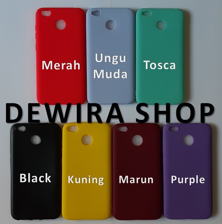 Detail Softcase Redmi 4x Nomer 22