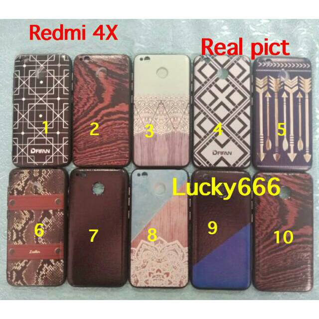 Detail Softcase Redmi 4x Nomer 23