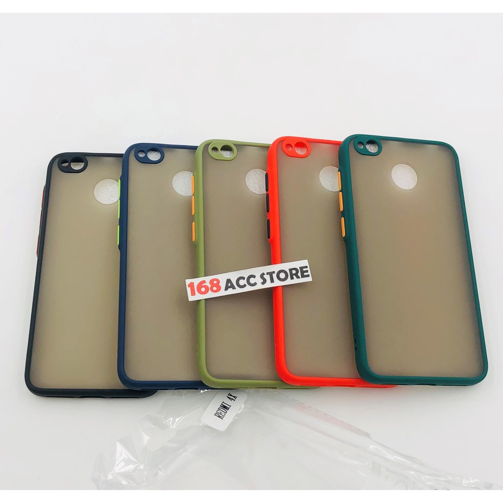 Detail Softcase Redmi 4x Nomer 5