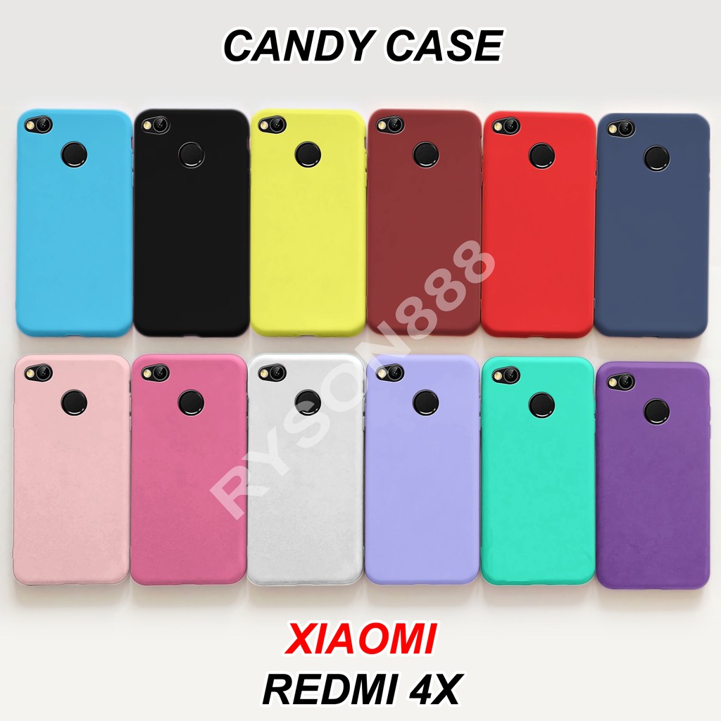 Detail Softcase Redmi 4x Nomer 45