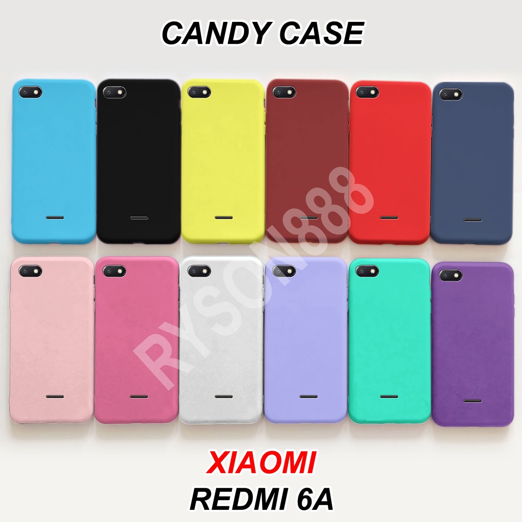 Softcase Redmi 6a - KibrisPDR