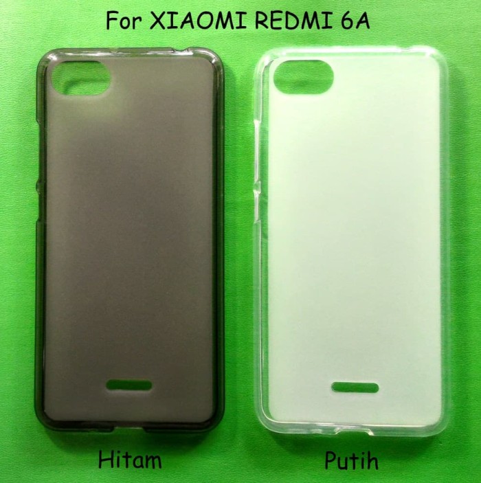 Detail Softcase Redmi 6a Nomer 3