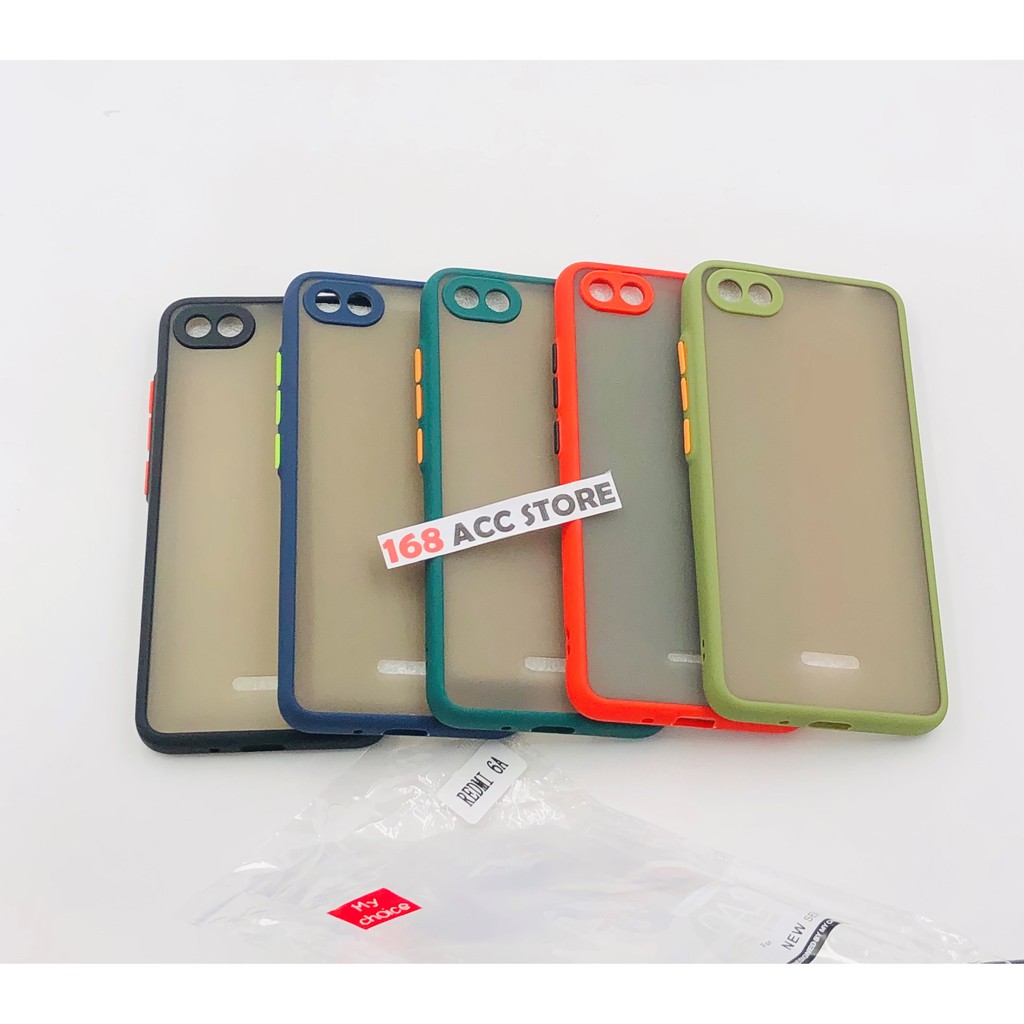 Detail Softcase Redmi 6a Nomer 23