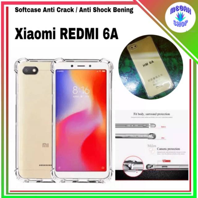 Detail Softcase Redmi 6a Nomer 32