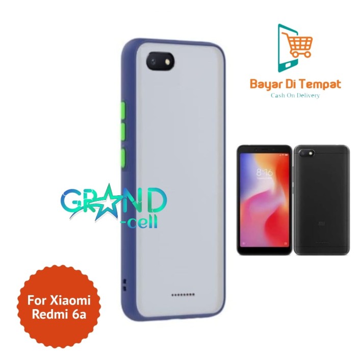 Detail Softcase Redmi 6a Nomer 33