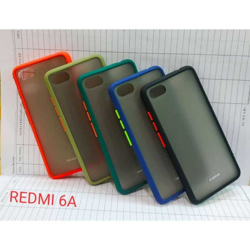 Detail Softcase Redmi 6a Nomer 41