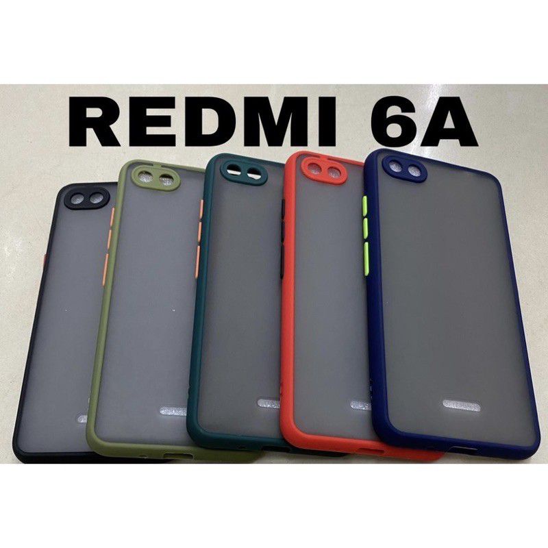 Detail Softcase Redmi 6a Nomer 6