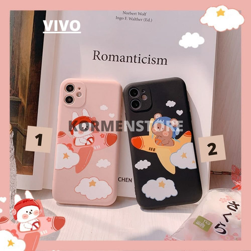 Detail Softcase Vivo Y21 Nomer 15