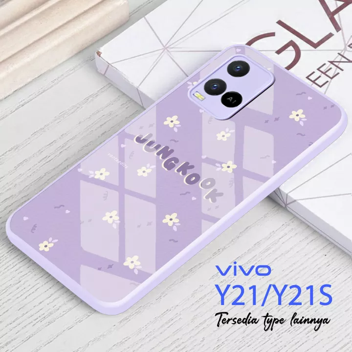 Detail Softcase Vivo Y21 Nomer 18