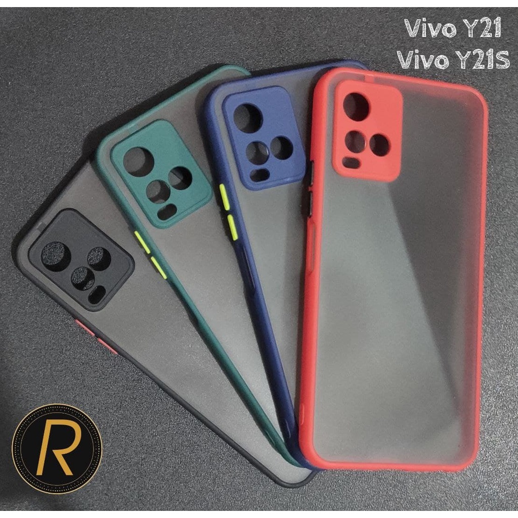 Detail Softcase Vivo Y21 Nomer 19