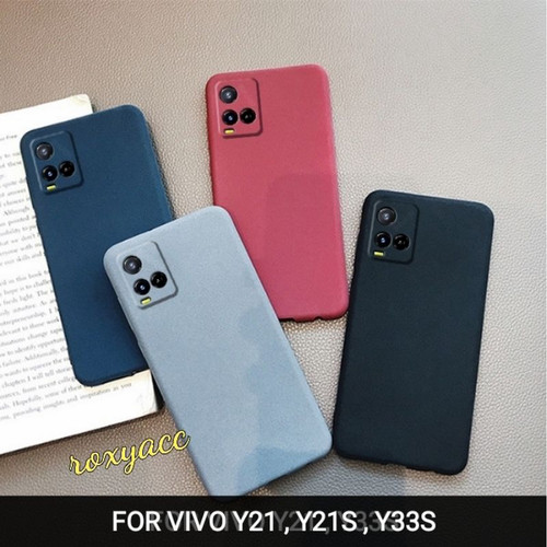 Detail Softcase Vivo Y21 Nomer 24