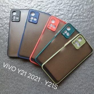 Detail Softcase Vivo Y21 Nomer 26