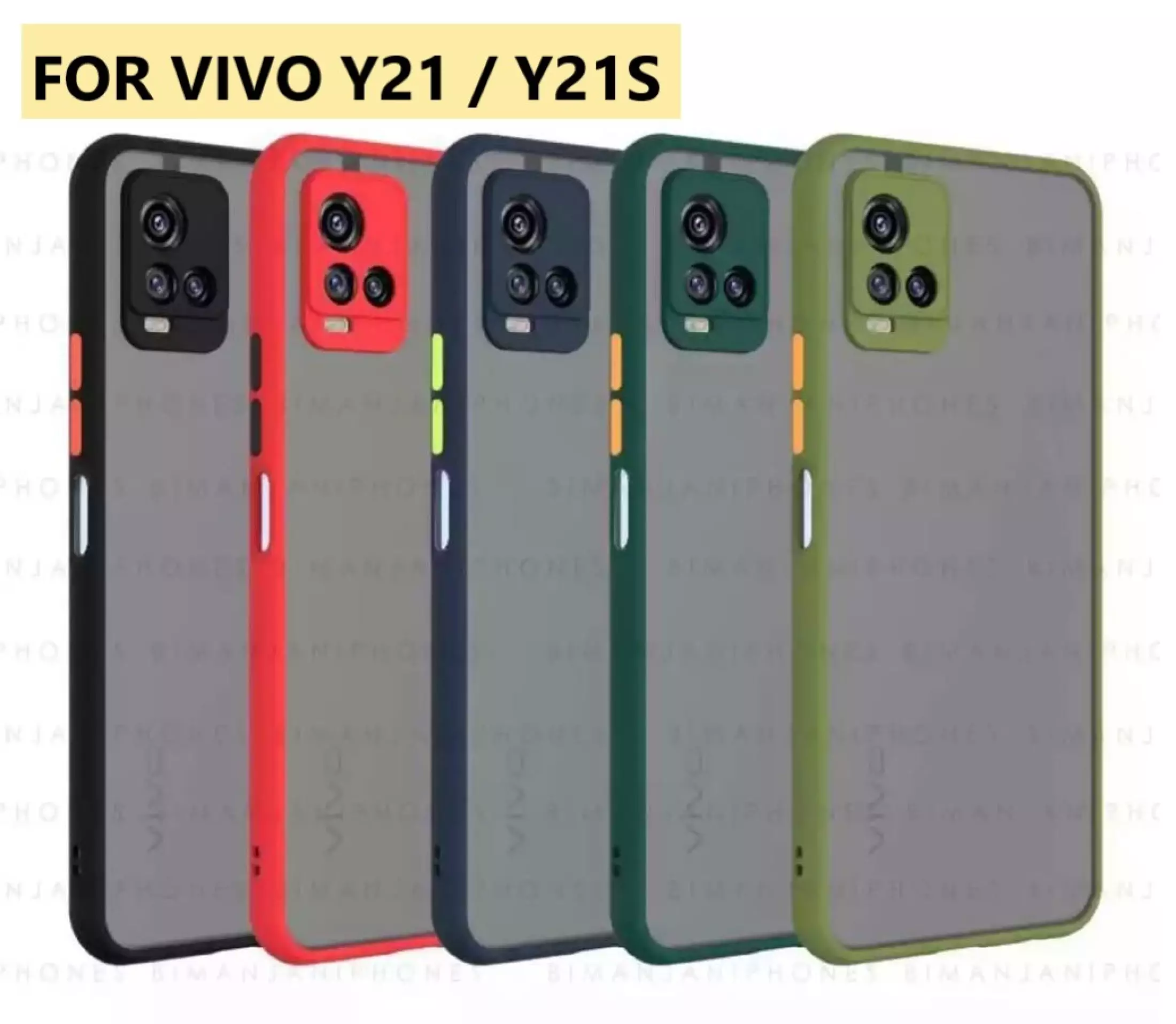 Detail Softcase Vivo Y21 Nomer 4