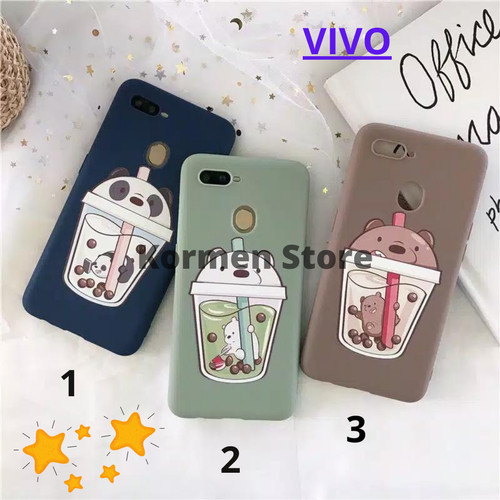 Detail Softcase Vivo Y21 Nomer 36