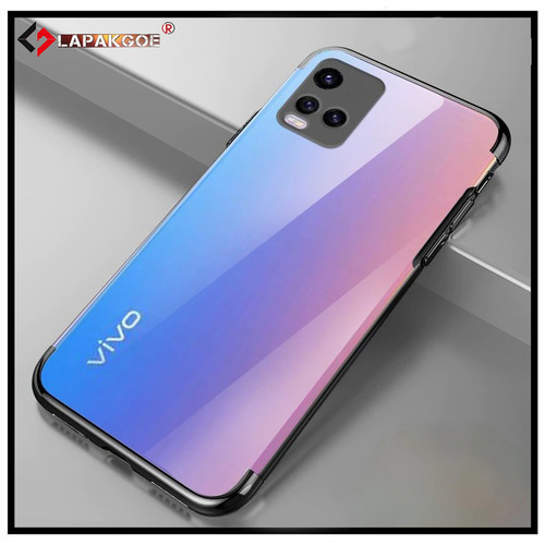 Detail Softcase Vivo Y21 Nomer 48