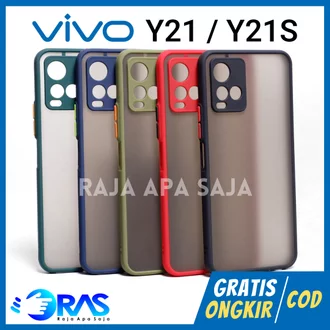 Detail Softcase Vivo Y21 Nomer 6