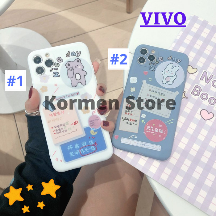 Detail Softcase Vivo Y21 Nomer 54