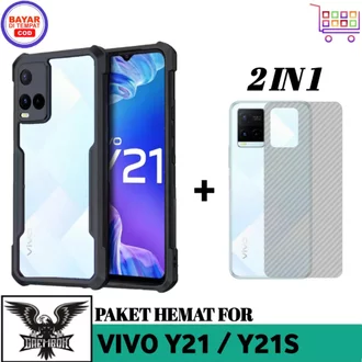 Detail Softcase Vivo Y21 Nomer 55