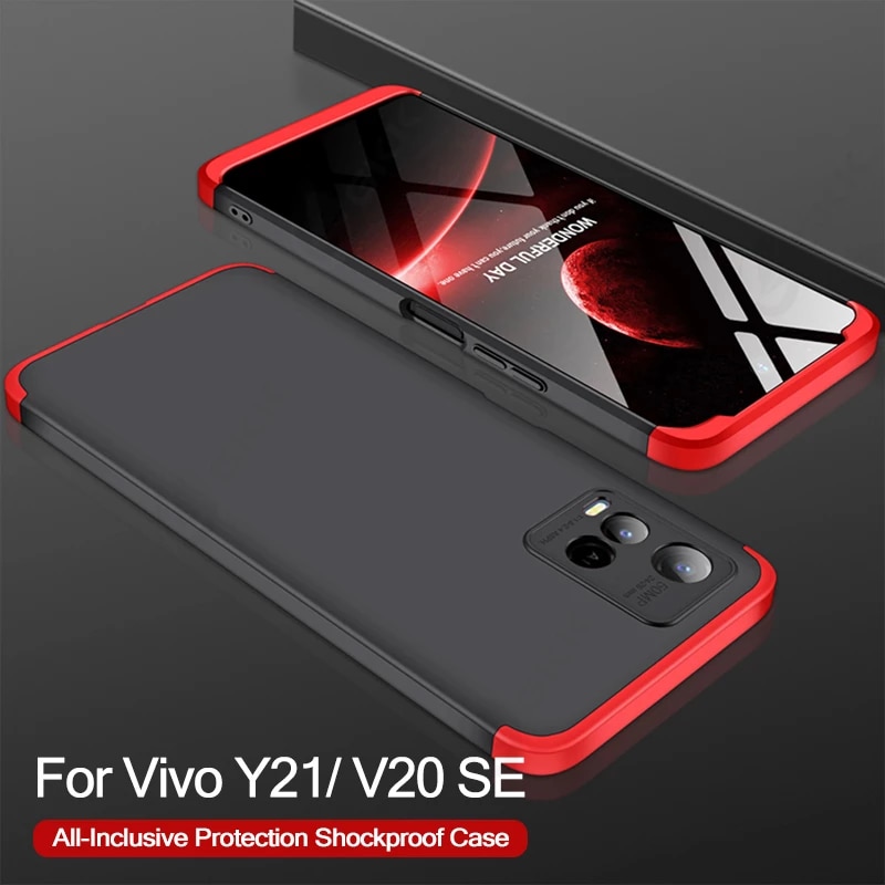 Detail Softcase Vivo Y21 Nomer 58