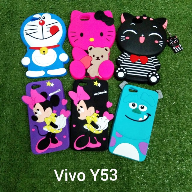 Detail Softcase Vivo Y53 Nomer 18