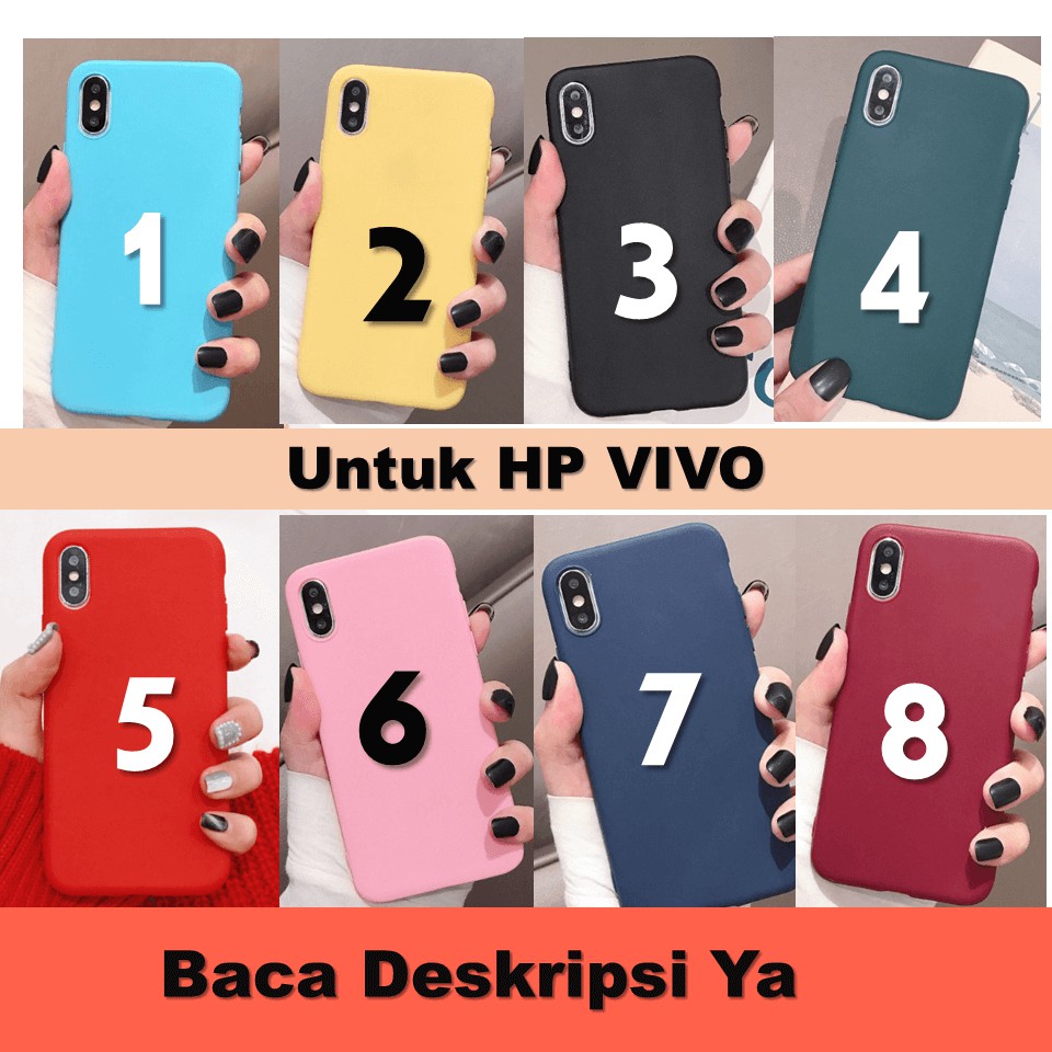 Detail Softcase Vivo Y53 Nomer 21