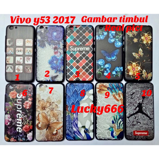 Detail Softcase Vivo Y53 Nomer 31