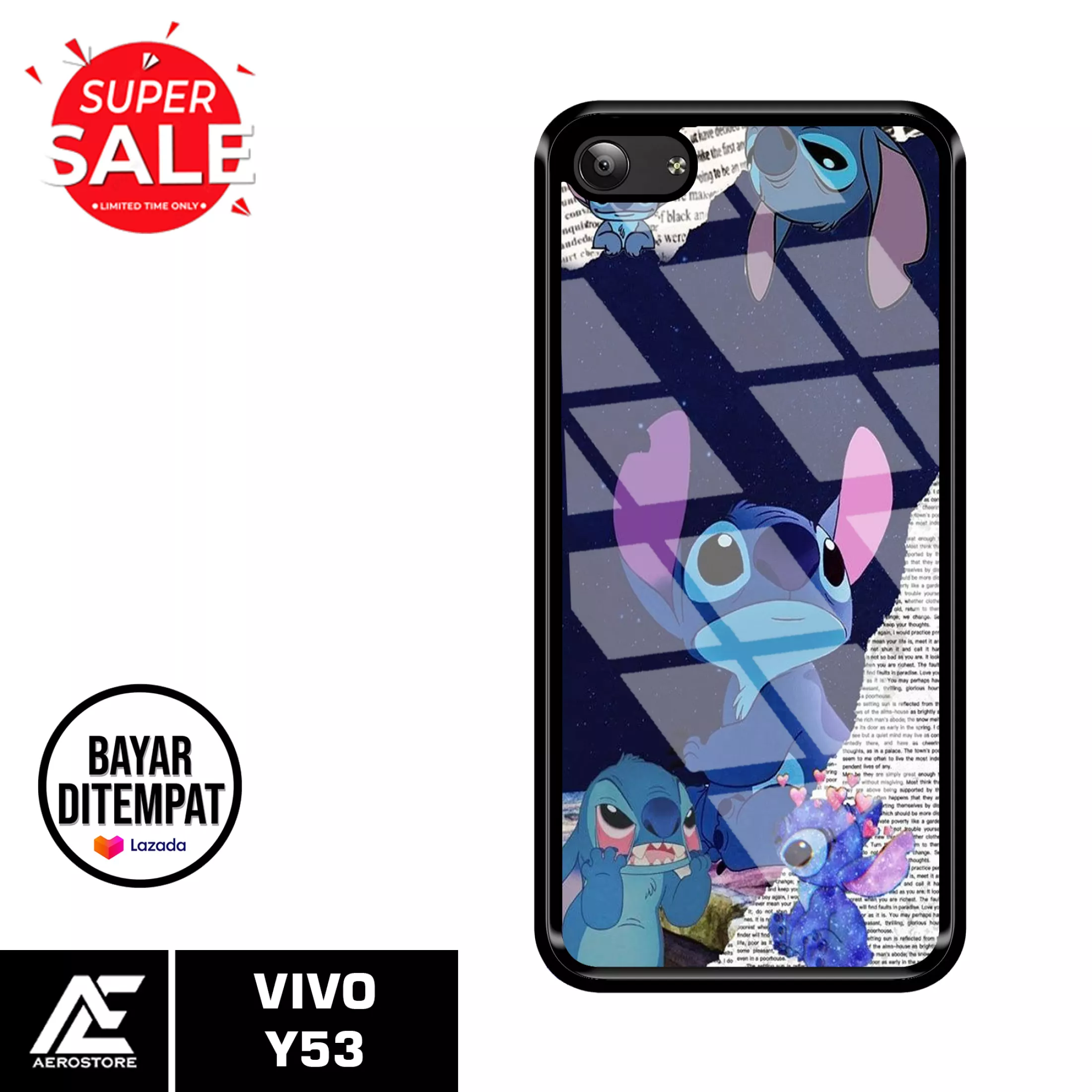 Detail Softcase Vivo Y53 Nomer 52