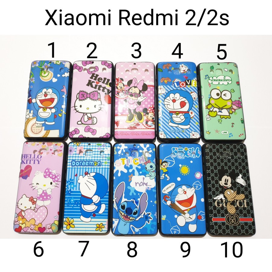 Detail Softcase Xiaomi Redmi 2 Nomer 10