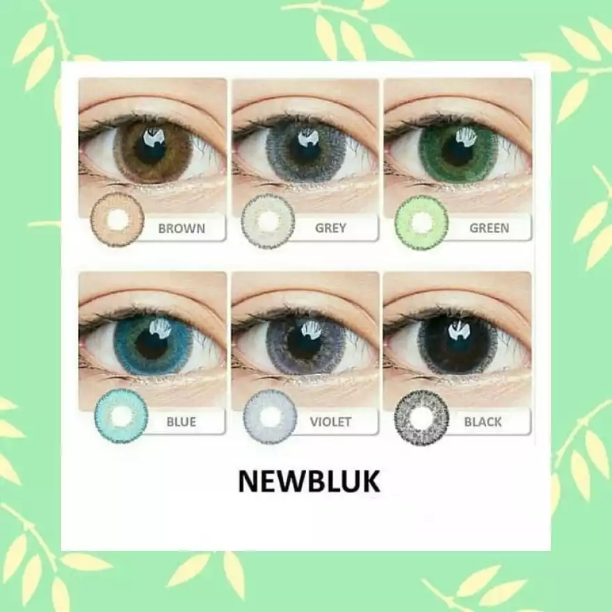 Detail Softlens Abu Abu Nomer 31