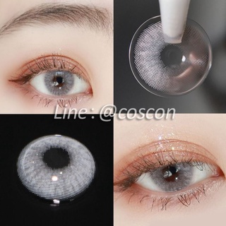 Detail Softlens Abu Abu Muda Nomer 35