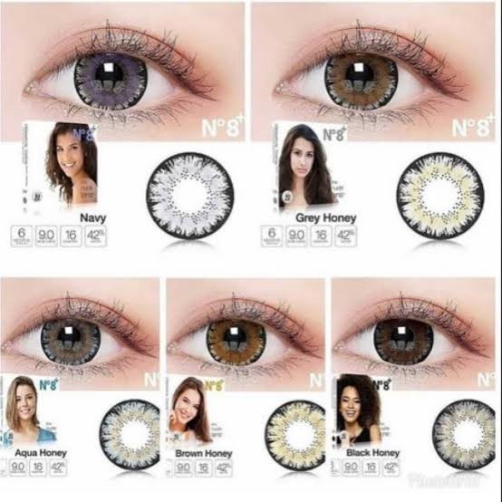 Detail Softlens Baby Eyes Nomer 13