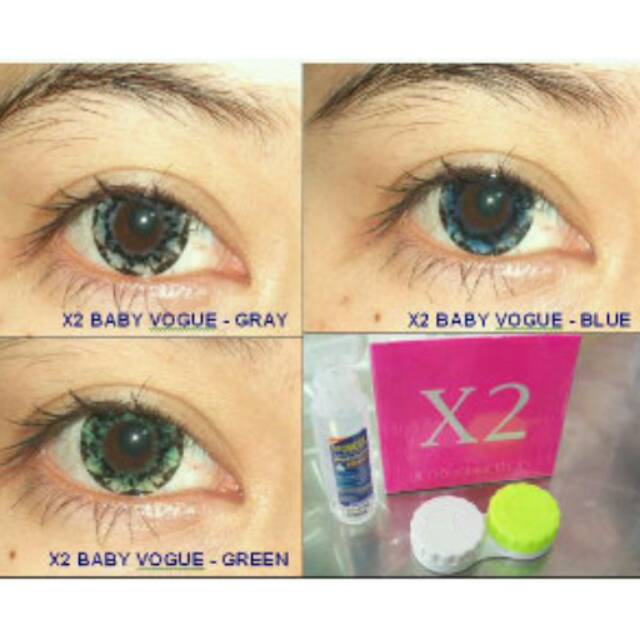 Detail Softlens Baby Eyes Nomer 42