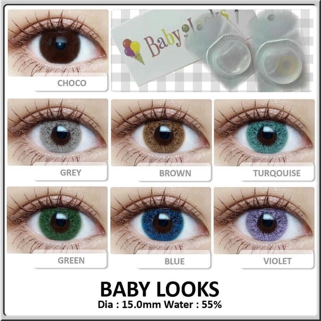 Softlens Baby Look - KibrisPDR