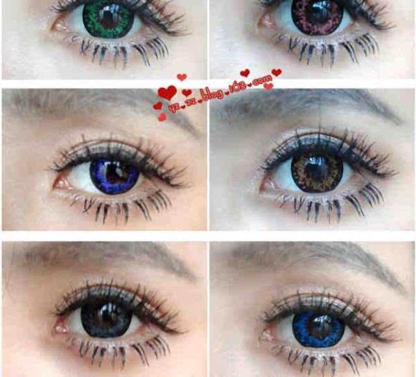 Detail Softlens Biru Muda Nomer 17