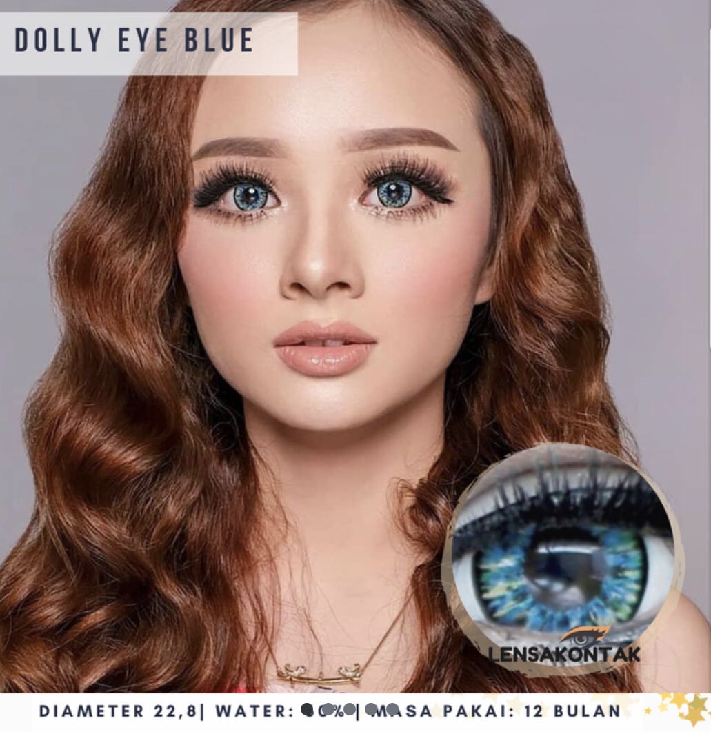 Detail Softlens Biru Muda Nomer 3